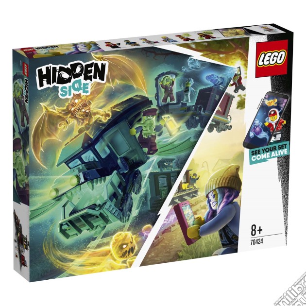 LEGO Hidden Side: Espresso Fantasma gioco di LEGO