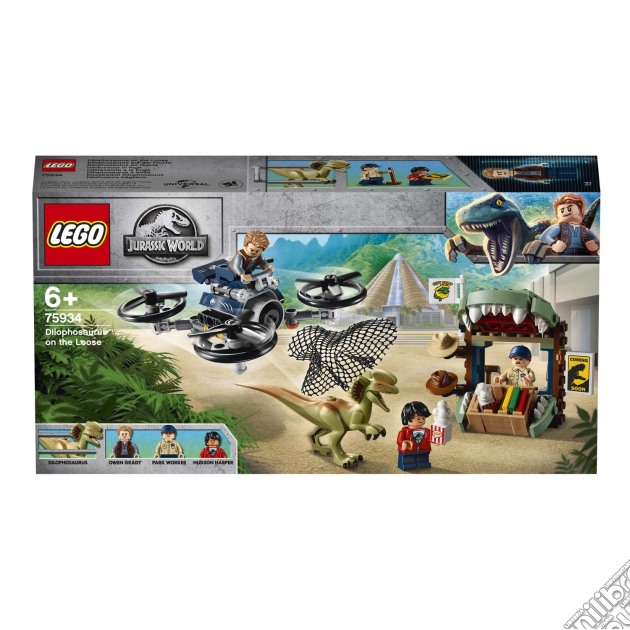 Lego 75934 - Jurassic World - Conf. Dino 1 gioco di LEGO
