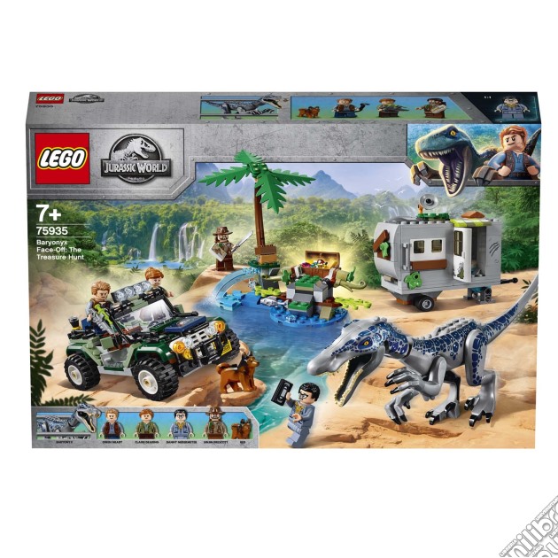 Lego: 75935 - Jurassic World - Faccia A faccia Con Il Baryonyx gioco di LEGO