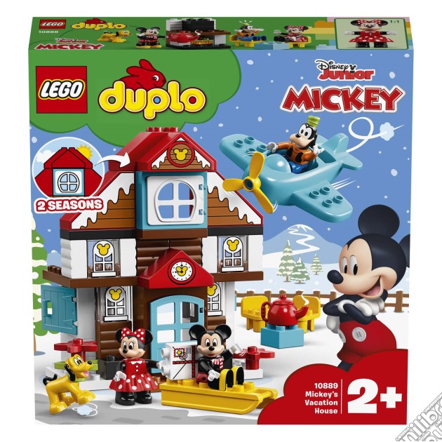Lego 10889 - Duplo Disney Tm - La Casa Delle Vacanze Di Topolino gioco di LEGO