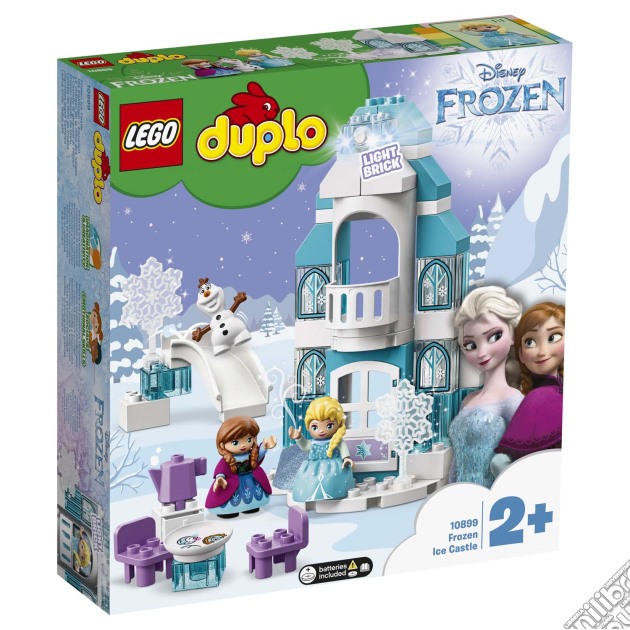 Lego: 10899 - Duplo - Principesse Disney - Il Castello Di Ghiaccio Di Frozen gioco di LEGO