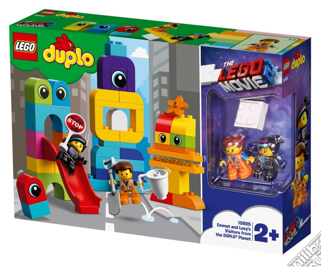 Lego 10895 - Duplo - Lego Movie 2 - I Visitatori Dal Pianeta Duplo Di Emmet E Lucy gioco