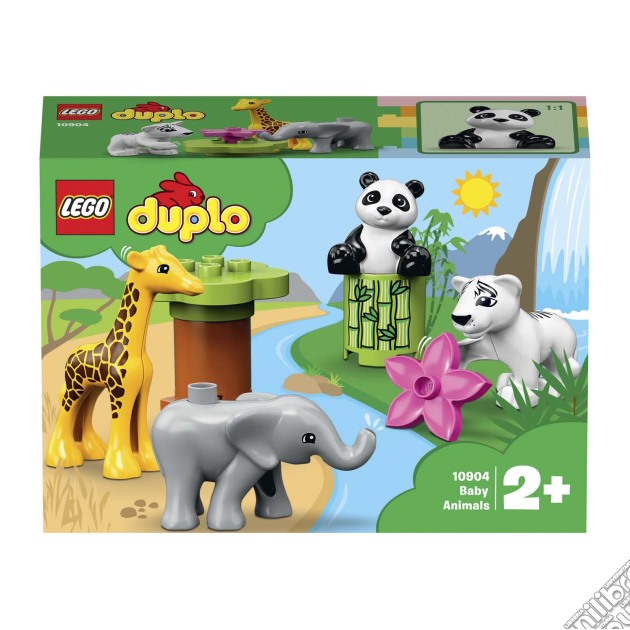 Lego 10904 - Duplo Town - Cuccioli gioco di LEGO