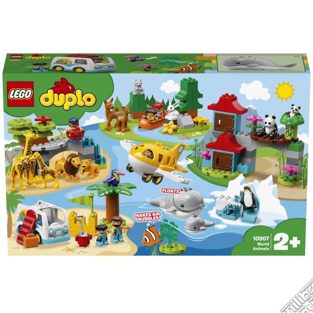 Lego 10907 - Duplo Town - Conf_World Animals gioco di LEGO