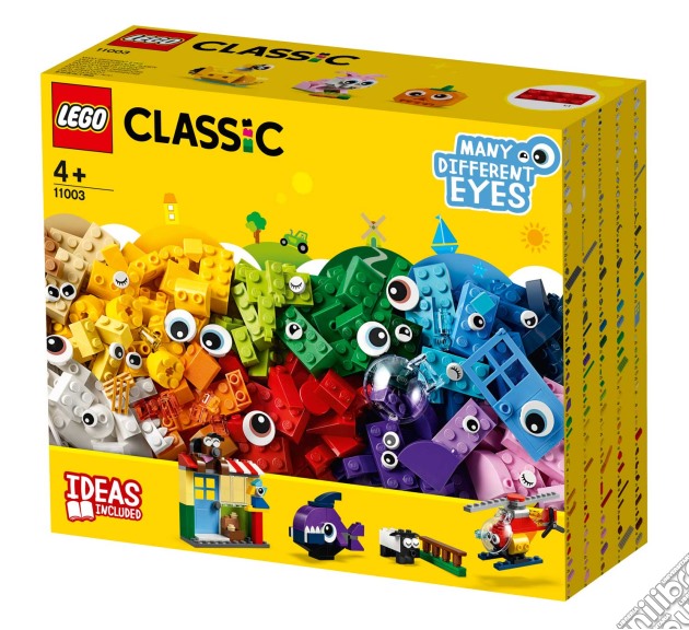 Lego 11003 - Classic - Mattoncini E Occhi gioco