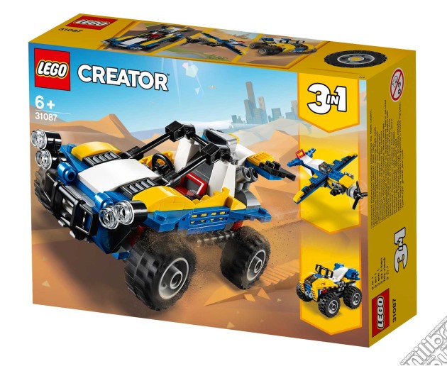 Dune buggy. Lego Creator-31087 gioco