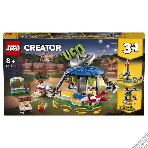 Lego 31095 - Lego Creator - Giostra Del Luna Park gioco di LEGO