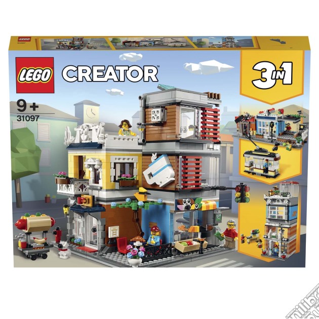 Lego: 31097 - Creator - Negozio Degli Animali & Cafe' gioco di LEGO
