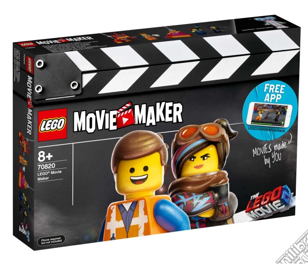 Lego Movie 2 (70820). Movie Maker gioco