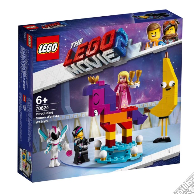 Lego 70824 - Lego Movie 2 - Ecco A Voi La Regina Wello Ke Wuoglio gioco