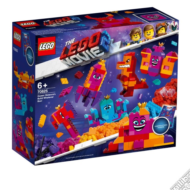 Lego Movie 2 (70825). La scatola costruisci quello che vuoi della Regina Wello Ke Wuoglio gioco