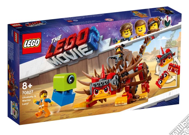 Lego 70827 - Lego Movie 2 - Ultrakatty E Lucy Guerriera gioco