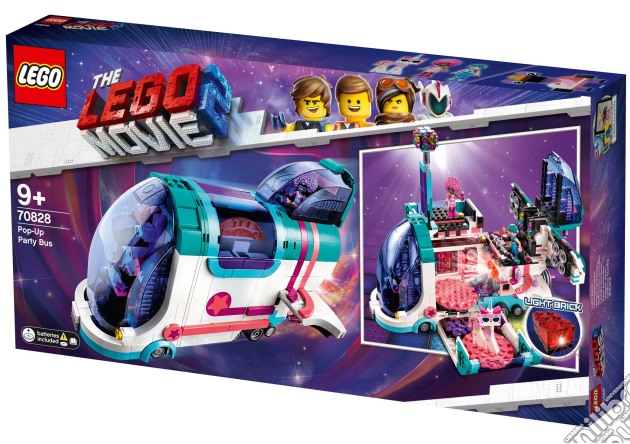 Lego 70828 - Lego Movie 2 - Il Party Bus Pop-Up gioco