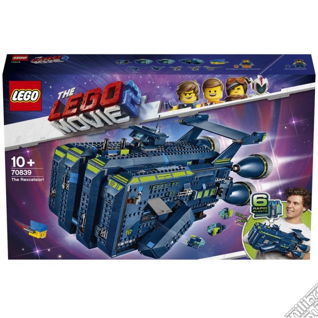 Lego 70839 - Lego Movie - Conf_Tlm2_Playtheme_14 gioco di LEGO