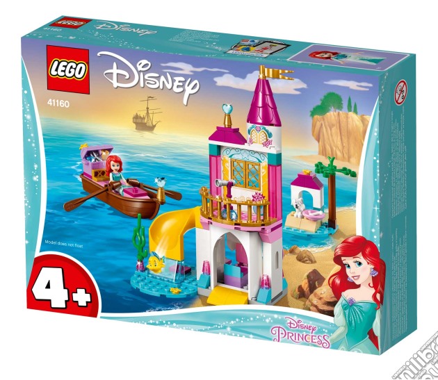 Il castello sul mare di ariel. Disney Princess-41160 gioco