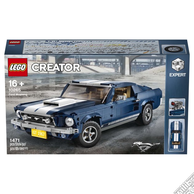 Lego: 10265 - Creator Expert - Speciale Collezionisti - Ford Mustang gioco di LEGO