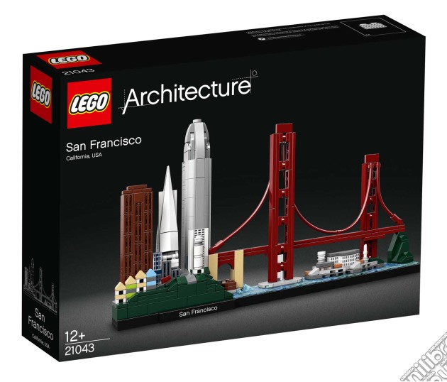 Lego 21043 | Architecture | San Francisco gioco