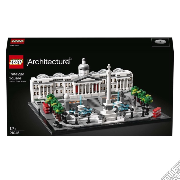 Lego 21045 - Lego Architecture - Trafalgar Square gioco di LEGO