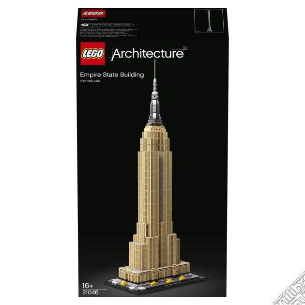 Lego 21028 | Architecture | Empire State Building gioco di LEGO