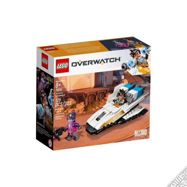 Lego 75970 - Overwatch - Tracer Vs Widowmaker gioco di Lego