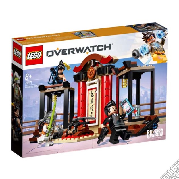 Lego 75971 - Overwatch - Hanzo Vs Genji gioco di Lego