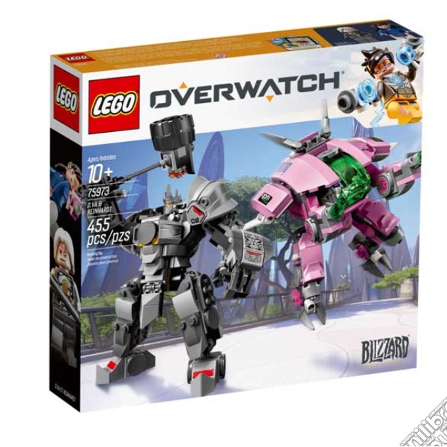 Lego 75973 - Overwatch - D.Va E Reinhardt gioco di Lego