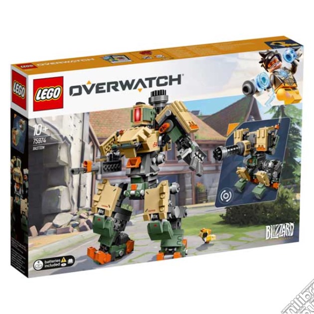 Lego 75974 - Overwatch - Bastion gioco di Lego
