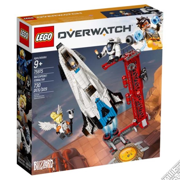 Lego 75975 - Overwatch - Osservatorio: Gibilterra gioco di Lego
