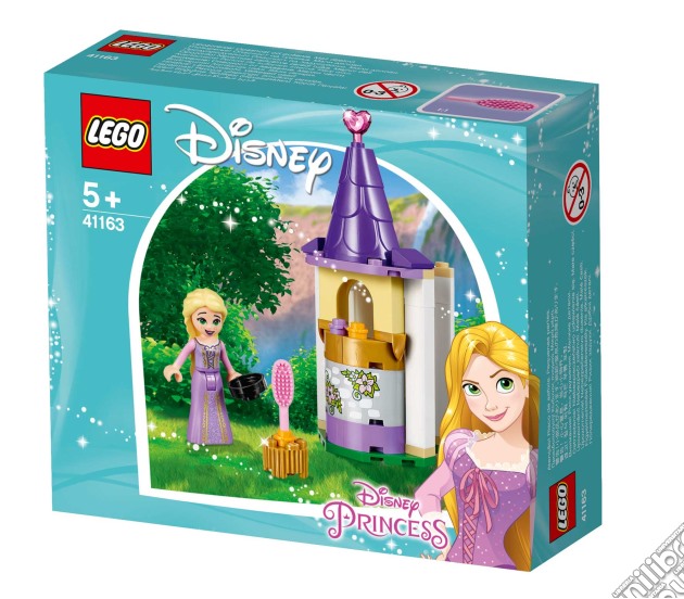 La piccola torre di rapunzel. Disney Princess-41163 gioco