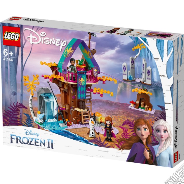 Lego 41164 - Principesse Disney - Frozen 2 - La Casa Sull'Albero Incantata gioco di LEGO
