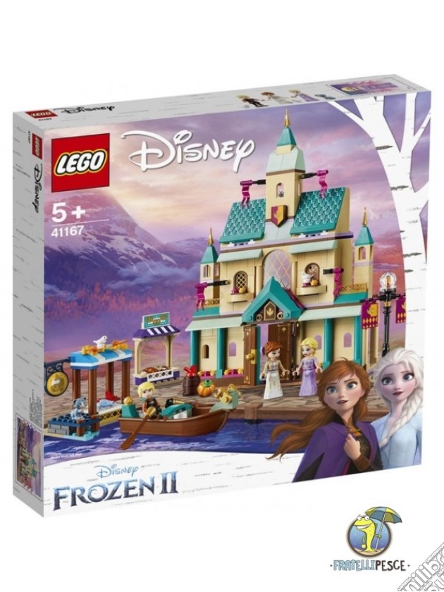 LEGO Frozen II: Villagg.Castel.Arendelle gioco di LEGO