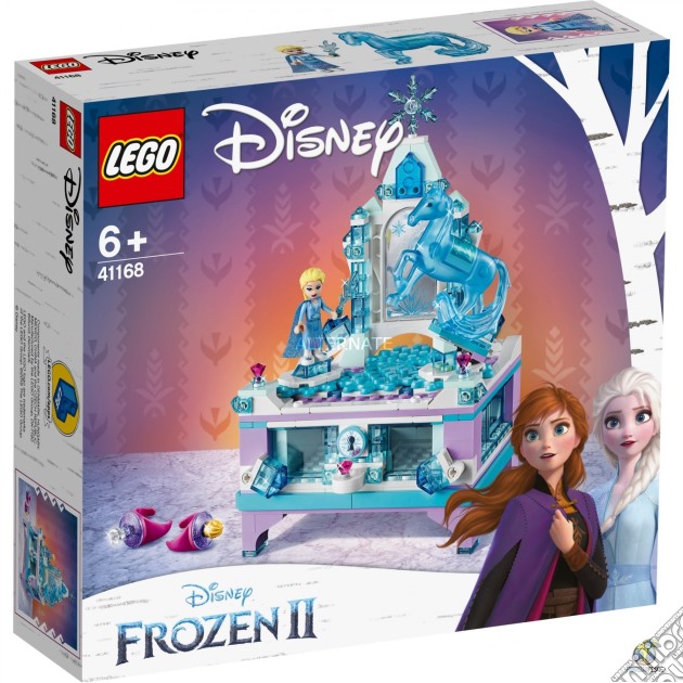 Lego: 41168 - Principesse Disney - Frozen 2 - Il Portagioielli Di Elsa gioco di LEGO