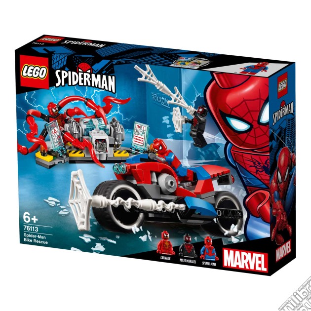 Conf-spider-man vehicle. Super Heroes-76113 gioco