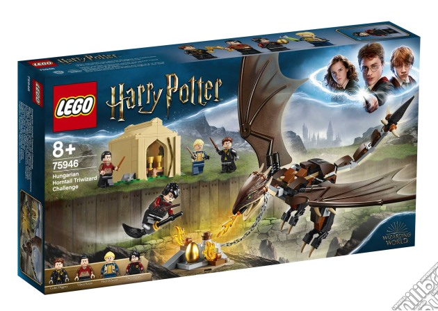 Lego 75946 - Harry Potter Tm - Conf. Ww 2 gioco di LEGO