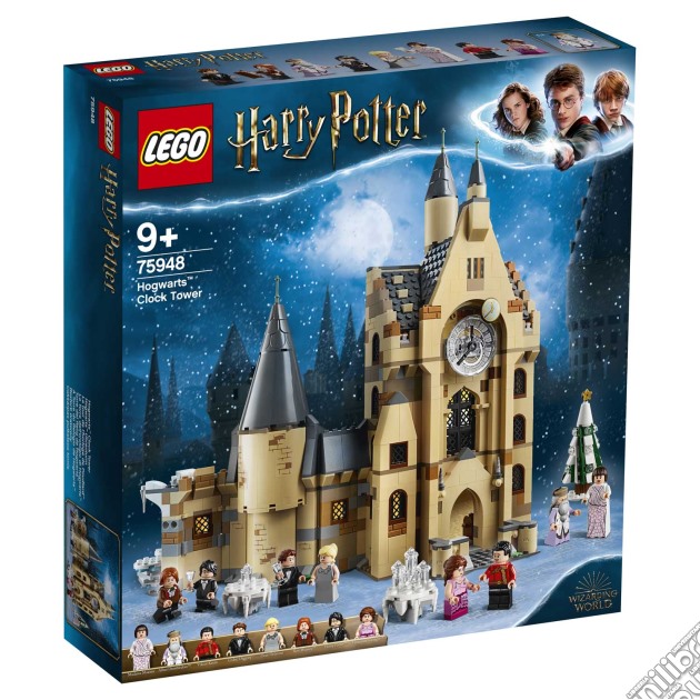 Lego: 75948 - Harry Potter - La Torre Dell'Orologio Di Hogwarts gioco di LEGO