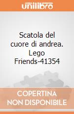 Scatola del cuore di andrea. Lego Friends-41354 gioco