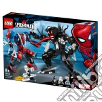 Conf-spider mech fight. Super Heroes-76115