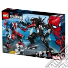 Lego 76115 - Super Heroes - Conf_Spider Mech Fight giochi