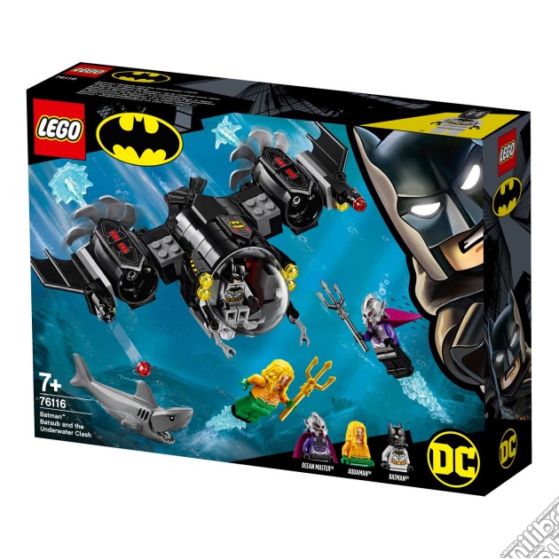 Lego Super Heroes (76116). Batman Batsub di e il duello sottomarino gioco