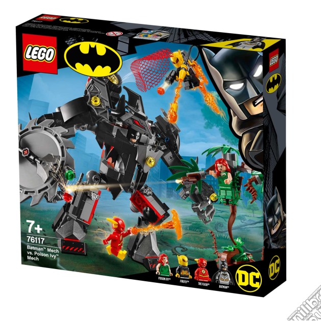 Lego Super Heroes (76117). Mech di Batman vs. Mech di Poison Ivy gioco