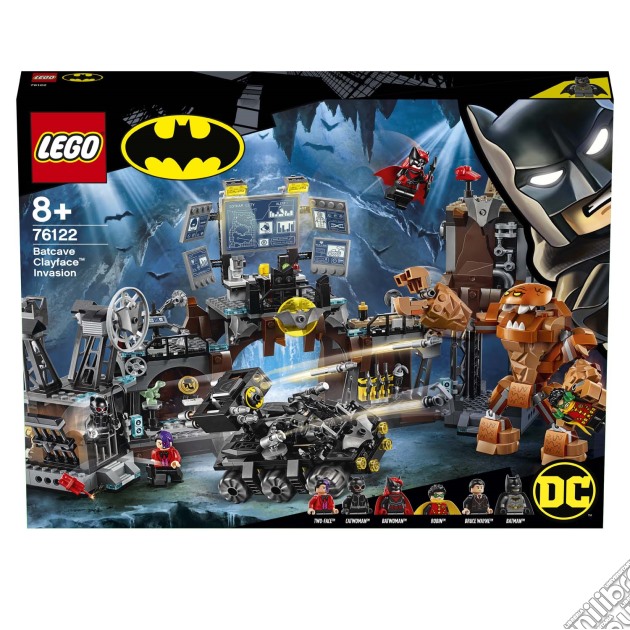 Lego 76122 - Super Heroes - Conf_Batman Core 4 gioco di LEGO