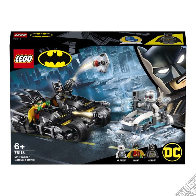 Lego 76118 - Super Heroes - Conf_Batman Core 1 gioco di LEGO