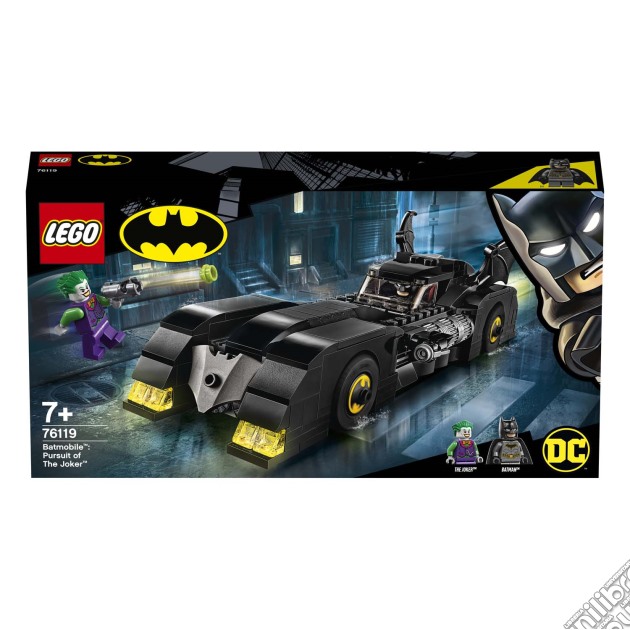 Lego 76119 - Super Heroes - Conf_Batman Core 2 gioco di LEGO