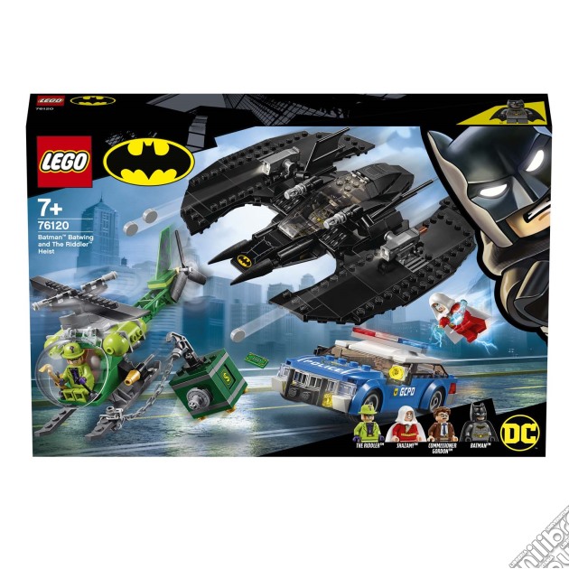 Lego 76120 - Super Heroes - Conf_Batman Core 3 gioco di LEGO