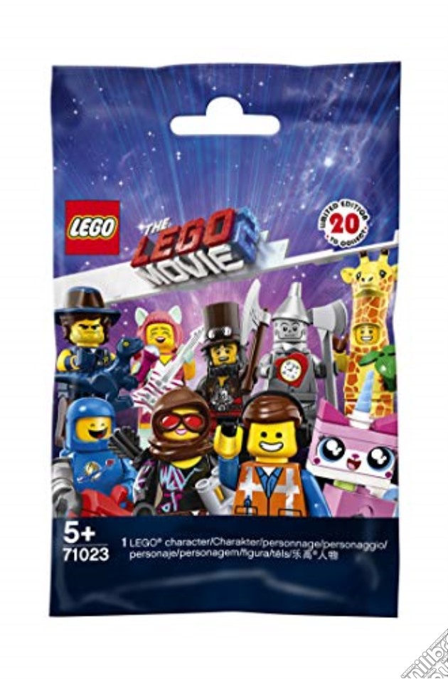 Lego 71023 - Lego Minifigures - Confidential_Minifigures 2019_1 gioco di Lego