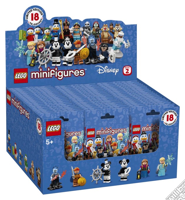 Lego 71024 - Lego Minifigures - Confidential_Minifigures 2019_2 gioco di Terminal Video