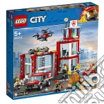 Caserma dei pompieri. City Fire-60215 giochi