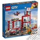 Caserma dei pompieri. City Fire-60215 giochi