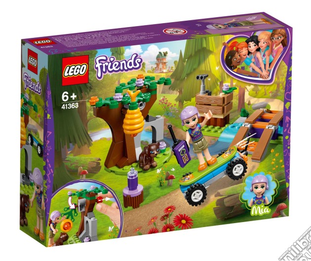 Lego 41363 - Friends - L'Avventura Nella Foresta Di Mia gioco