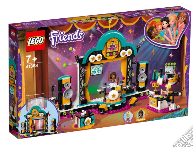 Lego 41368 - Friends - Il Talent Show Di Andrea gioco
